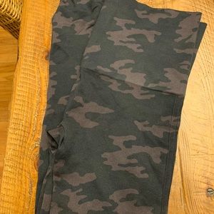 Spanx camo leggings